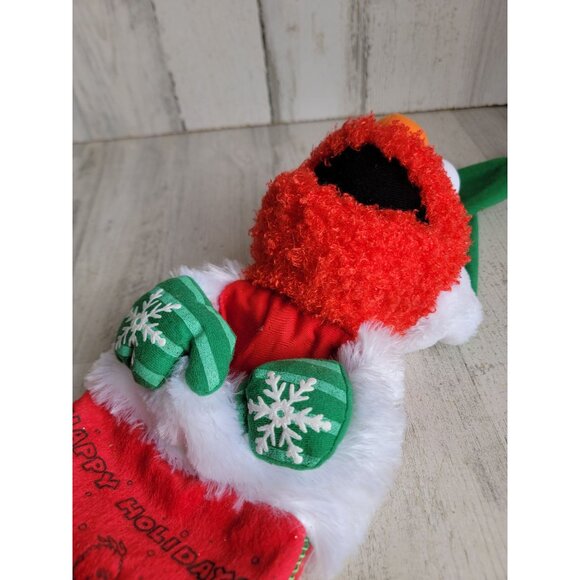 Elmo sesame street christmas stocking red xmas home decor - Picture 7 of 7